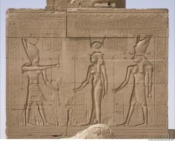 Dendera Temple Photo Textures